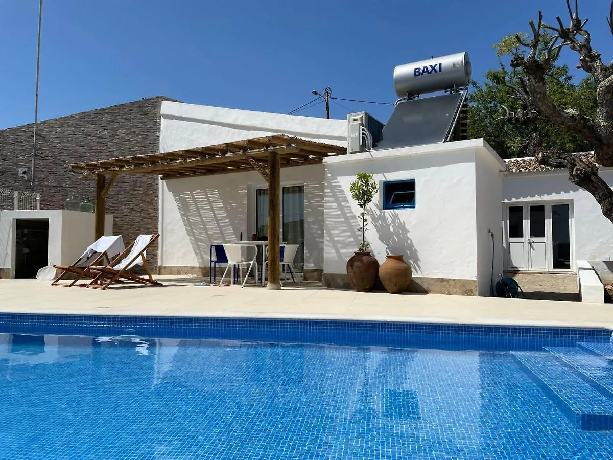 Villa Casa Pedra Sao Romao São Brás de Alportel Ferienhaus